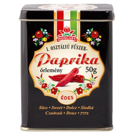 Hungarian Sweet Pepper 50g (Metal Tin 1)