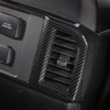 Voodonala for F150 ABS Carbon Fiber Rear Air Conditioning Vent