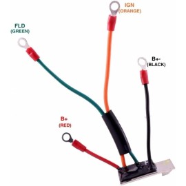 Transpo New Voltage Regulator Converter for Cummins 1-wire Alternator - IN8315 Regulator