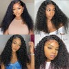 Seamless 3C 4A Kinky Curly Clip In Extension PU Weft