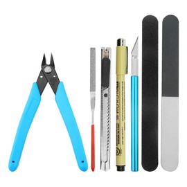 WMYCONGCONG 12 PCS Compatible with Gundam Model Tools Kit Hobby Building Tools Craft Set for Basic Model Building, Repairing and Fixing