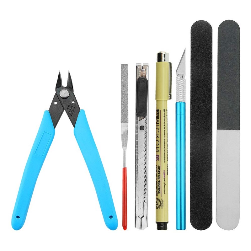 WMYCONGCONG 12 PCS Compatible with Gundam Model Tools Kit Hobby