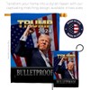Ornament Collection Bulletproof Trump Flag Eagle Pole Kit Garden Wall