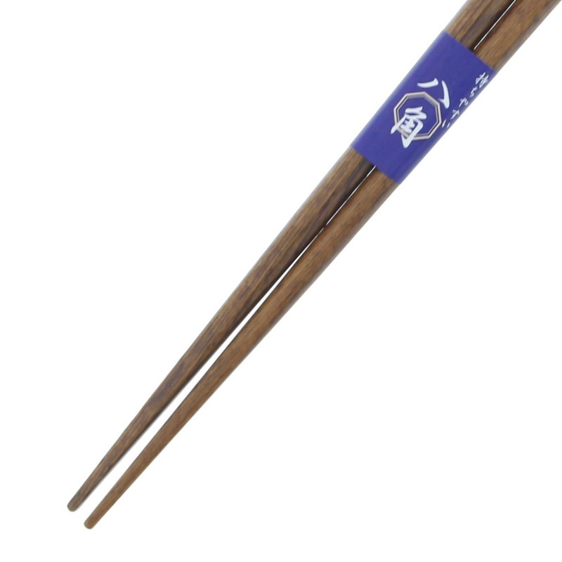 Chopsticks Eight Corners 埋re木 Wood (Natural Wood) Skidproof 21 cm