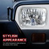 CHUSYYRAY For Toyota Pickup Truck 5X7" 7x6 inch Rectangle LED