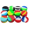 KUVIS 26ml Silicone Wax Container Non-stick Concentrate Jars with Round