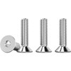 Drenky Pack of 25 M5 x 20 mm Countersunk Screws