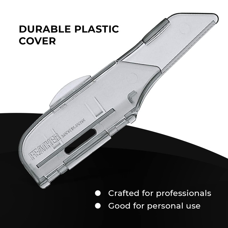 Feather Artist Club DX Straight Razor Case