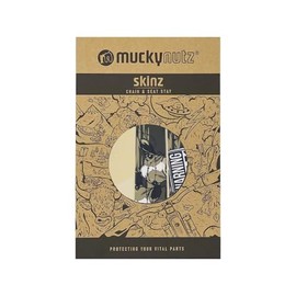 Mucky Nutz Skinz, Stay Protection, Area 51, Black, Matt