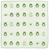 Wataol Semi Washed Towel Handkerchief, Pyoko Frog