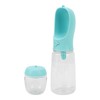 550ml Pet Water Bottle Portable Dog Water Dispenser Dog Travel