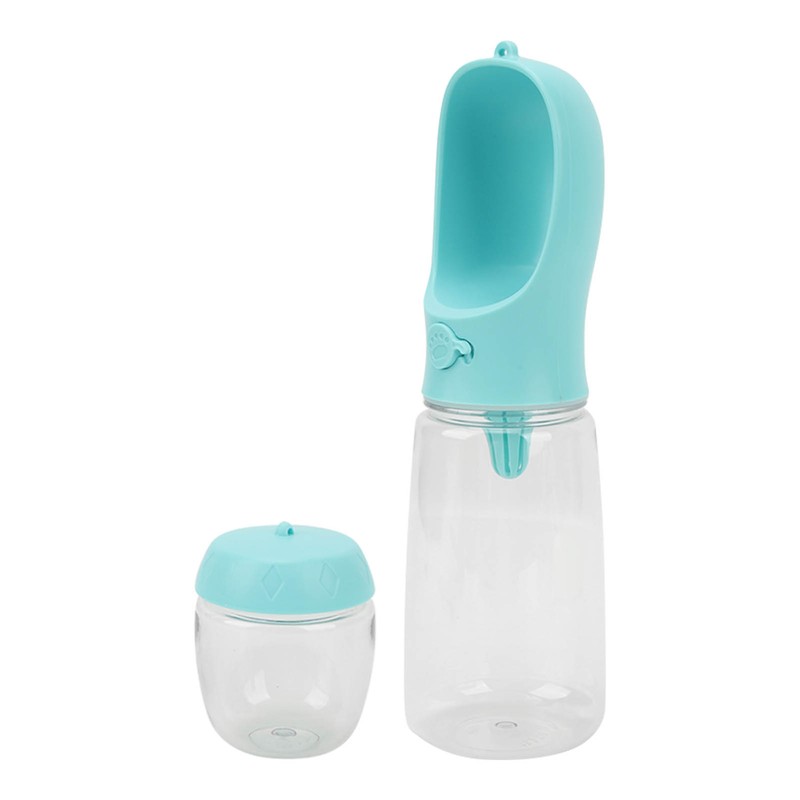 550ml Pet Water Bottle Portable Dog Water Dispenser Dog Travel