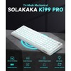 SOLAKAKA KI99 Pro 96% Wireless Mechanical Keyboard, RGB Gaming Keyboard,