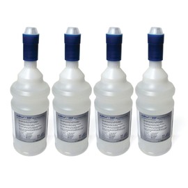 AdBlue Diesel Exhaust Fluid DEF SCR LR072258, Original Equipment, 2 Gallons (4 Half-Gallon Bottles), Compatible with Land Rover Discovery 5, Range Rover Sport, Velar, And Evoque, Diesel Vehicles Only