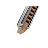 Suzuki M-20HM-A Manji 10-Hole Diatonic Harmonica, Minor Tuning, Key of