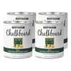 Rust-Oleum 206438 Specialty Chalkboard Brush-On Paint, 30 Oz, Green, 4