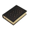 A5 Notepad Diary Notebook Embossed Design Retro PU Leather Sketchbook