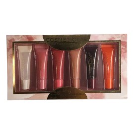 Conjunto De Brillos Labiales Cosmetic Lab 6 Piezas                                                                                                    
