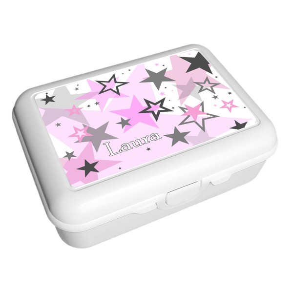 CreaDesign, Children's Lunch Box, Lunch Box, White with Compartments, Ideal