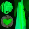 Glow in The Dark Fabric,Glow Fabric for Sewing Clothes,Luminous Polyester