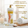 GOICOCHEA - Crema para piernas con árnica y manzanilla. Efecto