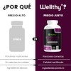 Wellthy Colágeno Resveratrol 300 Caps 1300mg Por Porción 600mg Colageno