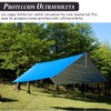 COME Lona de Camping, Tienda de Campaña de 300CM*290CM, Toldo