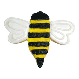 R&M Bumble Bee Cookie Cutter 4" - Stainless Steel - Gift Tag Carded