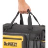 DEWALT Tool Bag, Water Resistant, Hard Bottom, 20-inch, Professional Tool