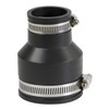 Supply Giant 6I52 Flexible PVC Reducing Coupling with Stainless Steel