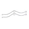 S99140208 Grille Spring Clips/Spring Set fit for Broan Nutone bathroom