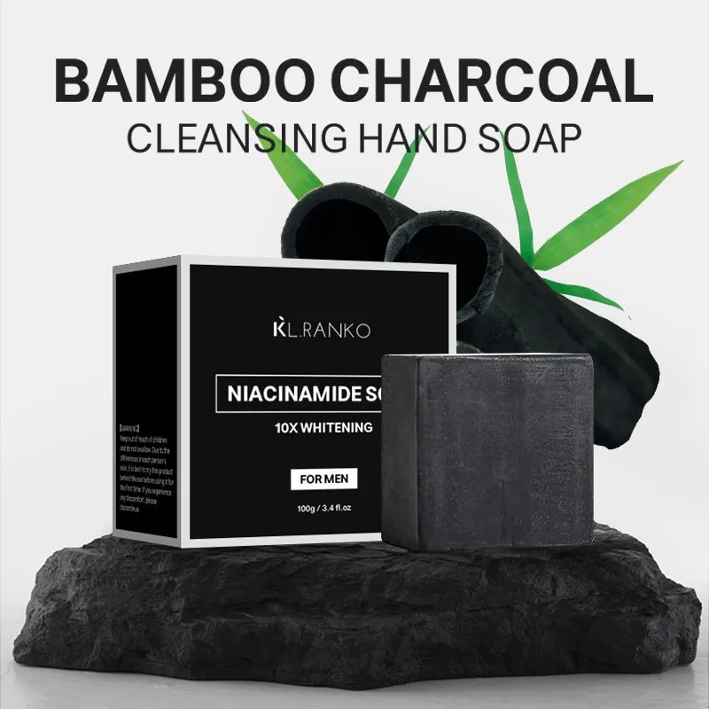 Aceite De Carbón U Soap Para Hombres Y Mujeres Oil