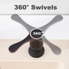 GAGALIFE Kitchen Sink Soap Dispenser Oil Rubbed Bronze, Built in