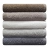 Songwol 150g 30-Count Premium Cotton Towel Raiki Dark Brown 2ea