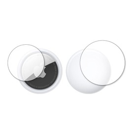 Media Cover Market Apple Air Tag for Surface and Back [Protective Film for Curved Surfaces, Blue Light Cut, Wet and Dry Type]