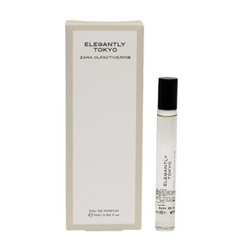 Zara Olfactive/Nº06 Fashionably Tokyo Eau De Parfum for Women Sophisticated Floral Scent with Jasmine and Akigalawood by Jo Malone CBE 10 ML (0.34 FL. OZ)