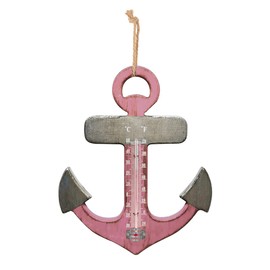 Garden Thermometers Outdoor Analogue weather temperature thermometer greenhouse shed home Wall hanging nautical and lavender styles