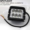 LED Work Light 36W IP67 Waterproof Double Side Spotlight Flood