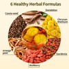 ZenVitality® Dandelion Wolfberry Tea Organic 120g/12 Bags Kidneys & Liver