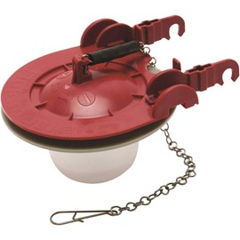 Universal 3" Adjustable Toilet Flapper