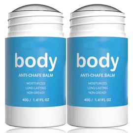 Anti Chafe Stick– Waterproof & Sweat-Proof Balm for Friction Relief. Prevents Thigh Rashes, Sports Chafing & Dryness. Long-Lasting Protection for Active Lifestyles. Anti-Friction(1Pcs)