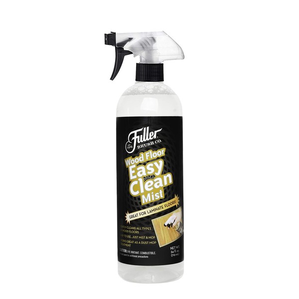 Fuller Brush Wood Floor Cleaner Easy Clean Mist (Bottle with Sprayer)