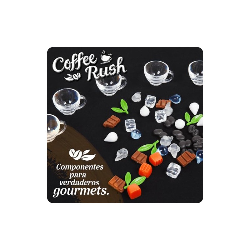 MAR LÚDICO Juego de Mesa en Español - Coffee Rush