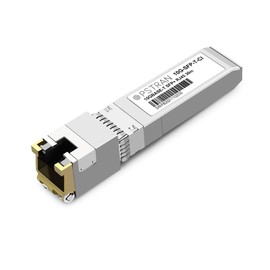 OPSTRAN 10GBASE-T SFP+ RJ45 Copper Transceiver Module Compatible with Fortinet FN-TRAN-SFP+GC FS-TRAN-SFP+GC 10G SFP+ 80m Cat6a/7