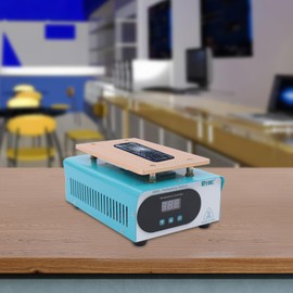 LCD Screen Separator Machine,Mobile Phone Touch Screen Removal Separating Equipment Cell,Hot Plate PTC Heater Pad Repair Machine for Smartphone The Size of 8 Inch and Below