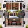 External Infrared Security Beam Alarm Detector – Outdoor Perimeter Intrusion