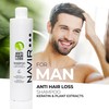 NAVIR Profesional | Anti-Haarausfall-Shampoo 500 ml | Damen und Herren