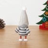 NORDIKA nisse Nordic Christmas Wooden Doll (Knit Sweater Santa (Reindeer)