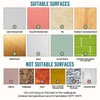 TAILI Picture Hanging Strips Heavy Duty, Medium 20 Pairs (40