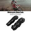 2PCS Adult Elbow Pads with Vent Holes Motorcycle Elbow Brace